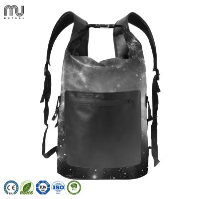 China 30L Mutual Manufacture Outdoor Sport Travel Backpack Summer Beach Waterproof Shoulder Bag Cycling Waterproof Bag for sale