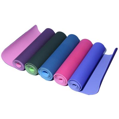 China New Design NBR Mutual Yoga Mat NBR 850g Custom Fashion Good Quality Product Yoga Mat for sale