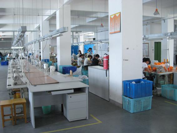 Verified China supplier - Bengbu Haidefeng Clothing Co., Ltd.