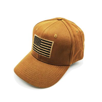 China COMMON Custom Design Logo Structured Patch Embroidery 6 Panel Baseball Cap Hat for sale