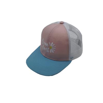 China COMMON Design High Quality Embroidery Logo Fashion Adjustable Cotton Twill Snapback Multicolor Hat For Kids for sale