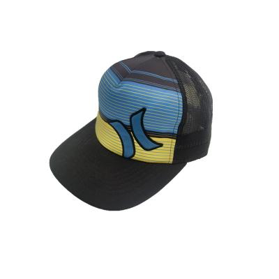 China JOINT Design New Logo Digital Printing Patch Applique Logo Trucker Cap Fashion for sale