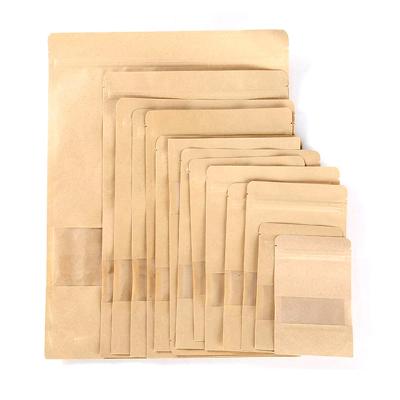 China Recycled Materials Stock Multi-specification Suitable Paper Bag With Your Own Logo for sale