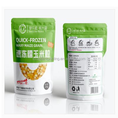 China Wholesale Custom Safety Plastic Resealable Holder Up Pouch Chips Spice Snack Nuts Zippper Packing Mylar Bags Food Packaging Plastic Bags for sale