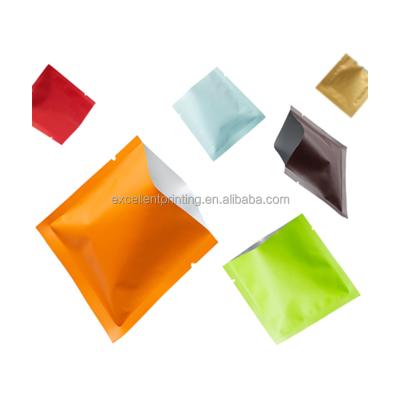 China Custom Aluminum Foil Matte Cosmetic Food Packaging Bag Security Mylar Aluminum Foil Plastic Pouches for sale