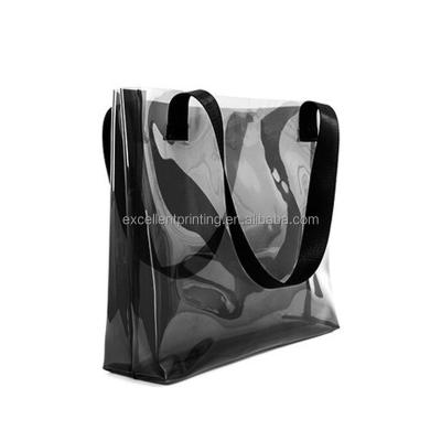 China Custom Safety Shopping Bags Plastic Bag With Handle For Goods Packing for sale