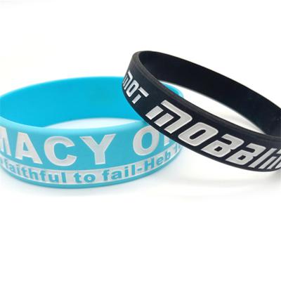 China Birthday Logo Basketball Silicon Wristband From China Hot Selling Custom Made for sale