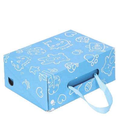 China Recyclable Lady Packaging Corrugated Shipping Men Printing Bra Present Woman Kids Underwear Wholesale Paper Box for sale