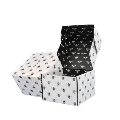 China Custom Logo Kids Folding Underwear Packaging Package Recyclable High Quality Luxury Mens Clothing Box for sale