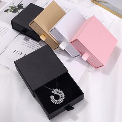 China Recyclable Customized Packaging Paper Box Jewelry Packaging Box Gift Box Packaging for sale