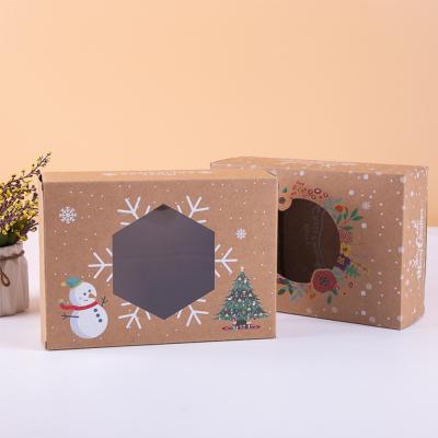 China Recyclable Customize Design Eco Friendly Kraft Paper Box Ad Packaging Corrugated Paper Box for sale