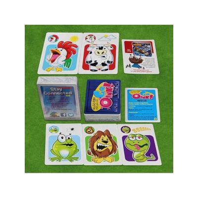 China For Joy Educational Activity Card Alphabet Baby Flash Memory Cards Printing Paper Custom Services for Kids Children for sale