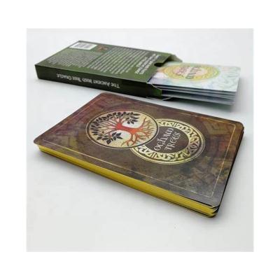 China For Joy Tarot Cards With Guide Tarot Deck Wholesale Custom Printing High Quality Playing Cards Factory Built From China for sale