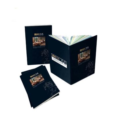 China paper & High Quality Cheap Price A4 A5 Cardboard Magazine Book Catalog Booklet Brochure Custom Printing for sale