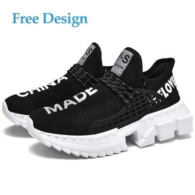 China Original Custom High Quality Mesh Fashion Brand Shoes New Factory Fashion Trend Fashion Sports Running Shoes For Men for sale