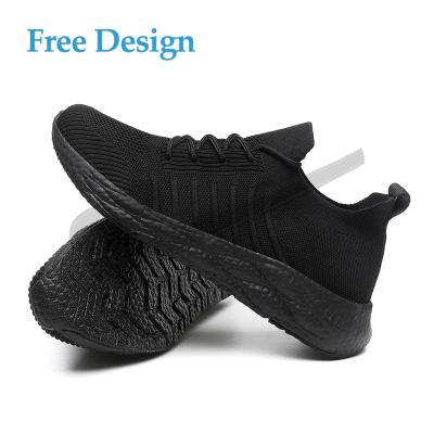 China Fashion Trend Fashion Trend Wholesale Custom Design Sports Shoes Breathable Lightweight Gym Casual Men Walk Shoes for sale