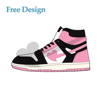 China CUSHIONING CUSHIONING Boys Stylish Outdoor Kids Sneakers High Quality Breathable Material Shoes for sale