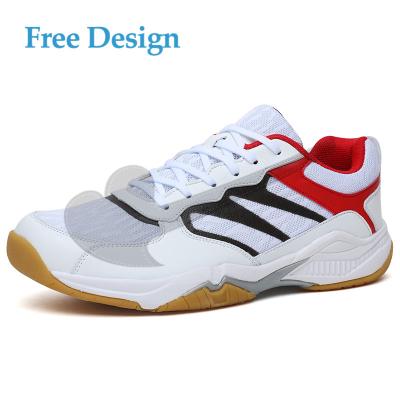 China Active Sports Professional Sports Active Sneakers Training Court Shoes Tennis Volleyball Athletic Sports Jogging Badminton Shoes for sale