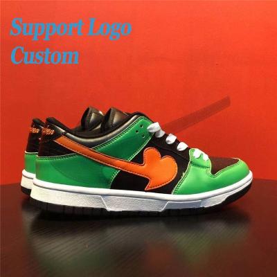 China Wholesale Logo Brand Mens Shoes Fashion Fashion Trend Custom Styles Sports New Retro Dip Basketball Style Shoes for sale