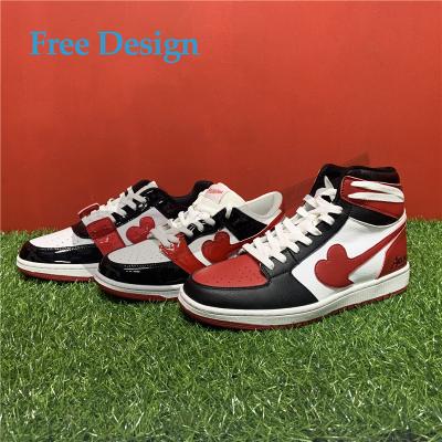 China Fashion Trend Outdoor Basketball Shoes Fashion Low Top Sneakers Trend Shoes Custom Fashion Retro Running Shoes for sale