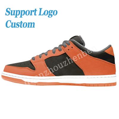 China Fashion Logo Design Low Top Men's Custom Made Wholesale Fashion Trend Sneaker SB Dip Skateboard Shoes for sale