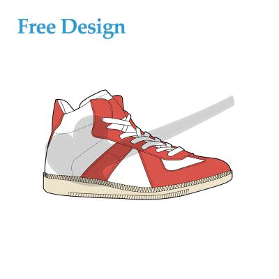 China CUSHIONING CUSHIONING Custom Logo Designer Sneakers Men's Sports Shoes Wholesale Custom Fashion Running Shoes Man for sale