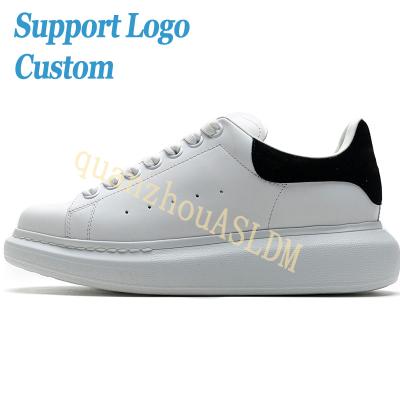 China Active Running Sports Sneaker Active Sports Alexander Brand Running Shoes Step Sneaker Shoes New Arrivals Leather Trim White Athletic Sports Sneakers for sale