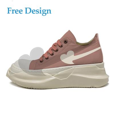 China Custom Designer Flat Sneaker Fashion Shoes OEM Women Flat Sneaker Walking Shoes Brand Casual Sneakers for sale