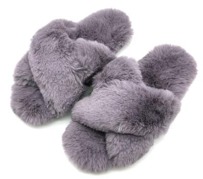 China Wholesale Anti-Smell Fashion Ladies Shearling Mules Clogs Wholesale Sheepskin Slippers For Home Slides for sale