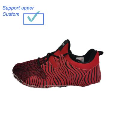 China Shoe making shoe making cheap fly knitted socks tpu upper sports shoes spilling over vamp sports shoes upper for sale