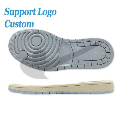 China Factory Non Slip Non Slip OEM Plus Size EU48 Rubber Outsole Sole Custom Shoes Logo Multi Color Men Anti Skid Sneakers for sale