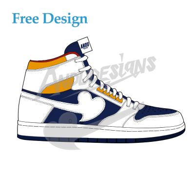 China CUSHIONING Original High Quality Basketball Shoes Casual Breathable Sports Shoes Organizer White Shoes For Men 2022 Woman for sale