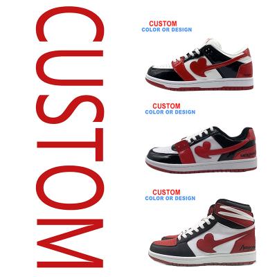 China CUSHIONING New Styles Designer Brand Luxury Shoes Mens Luxury Sneaker Private Label Logo Sport Skateboard Custom Sneakers for sale