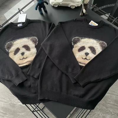 China Other Wholesale Custom Print Custom Unisex Sweaters Fashionable DIY OEM Woolen Sweater DIY High Quality for sale