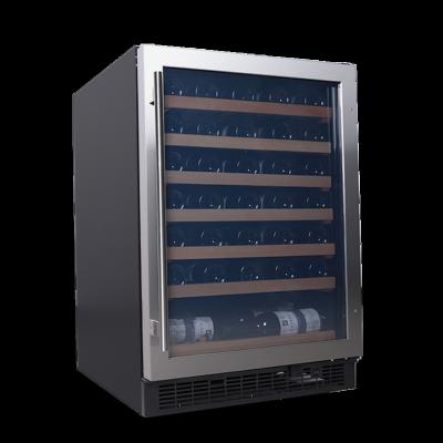 China Frost Sensitive Touch Screen XW-170WE Beverage Cooler Single Zone Freestanding Cellar Refrigerator for sale