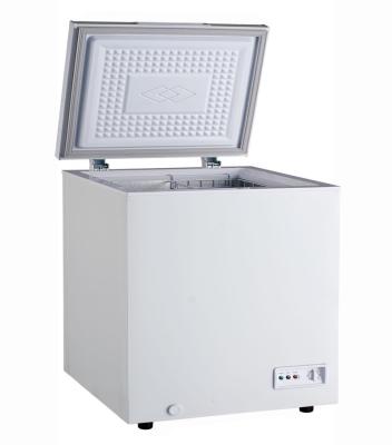 China XF-165/150L/5Cu.Ft Eco-friendly Chest Freezer Solid Door Freezer for sale