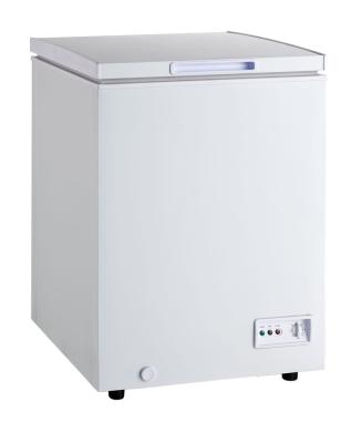 China XF152/140L/5 Cu.Ft Eco-friendly Chest Freezer Solid Door Freezer for sale