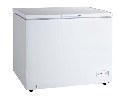 China XF302/280L/10 Cu.Ft Eco-friendly Chest Freezer Solid Door Freezer for sale