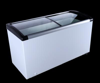 China Chest Freezer CA-196A Showcase Ice Cream Display Storage Vending Freezer for sale