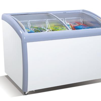 China Chest Freezer RI-460/470L Freezer/Showcase Ice Cream Display Storage Vending Freezer for sale