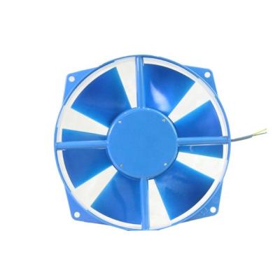 China Double AC Fans Tooling 210x210x70mm Industrial Type Pure Copper Coil Axial Cooling for sale