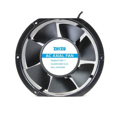 China Industrial Tooling Fans Cooling Original AC 38W 172X172mm Chassis Radiator Z17251 Violent Industrial Fans for sale