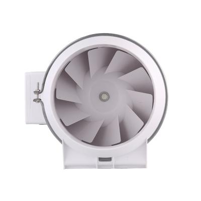 China Bedroom Customization 4 6 5 8 10 Inch Built-in Duct Fan Mixed Flow High Speed ​​For Grow Tent Silent Fan for sale