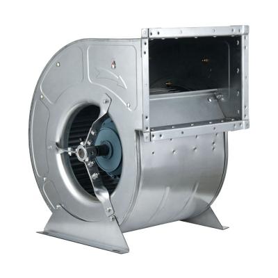 China Environmental protection equipment DKT6D-560 double inlet snail centrifugal fan fan galvanized sheet air conditioning fan 11KW ventilation fans for sale