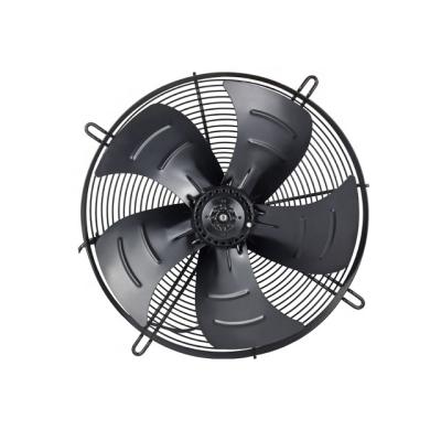 China AC 220V 380V Original Industrial Tooling Fans 40-800W External Rotor Motor Net Axial Type Ventilador for sale