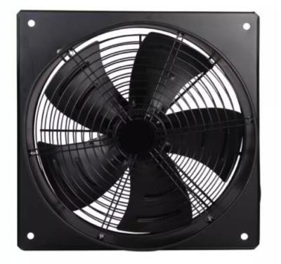 China Factory Plate Mounted Fan Axial Extractor 400mm/16in 1phase 4pole Blowing Industrial Fans for sale