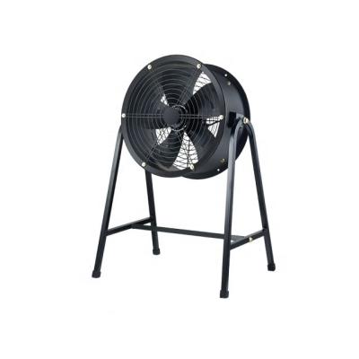 China Factory 180W Floor Type High Quality Industrial Axial Fans AC 220V 380V Axial Fans With Fan Stand for sale