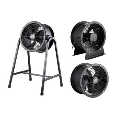 China Factory Industry Workshop Desk High Efficiency 400mm Low Noise Axial Mounting Fan for sale