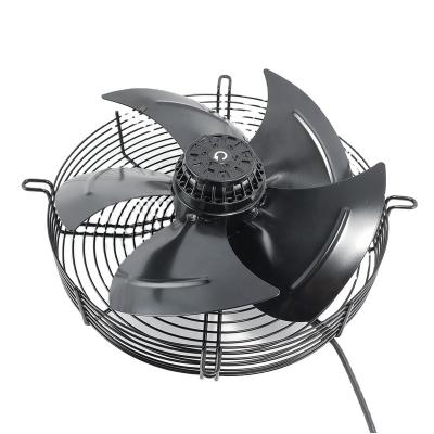 China Industrial Machinery 200mm To 910mm AC 220V/380V External Rotor Axial Fan Motor For Compressor for sale