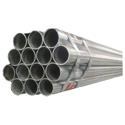 China Gas Pipe Hot Dip Galvanized Welded Steel Pipe / Galvanized Steel Pipe Price List / Galvanized Iron Pipe Price List for sale